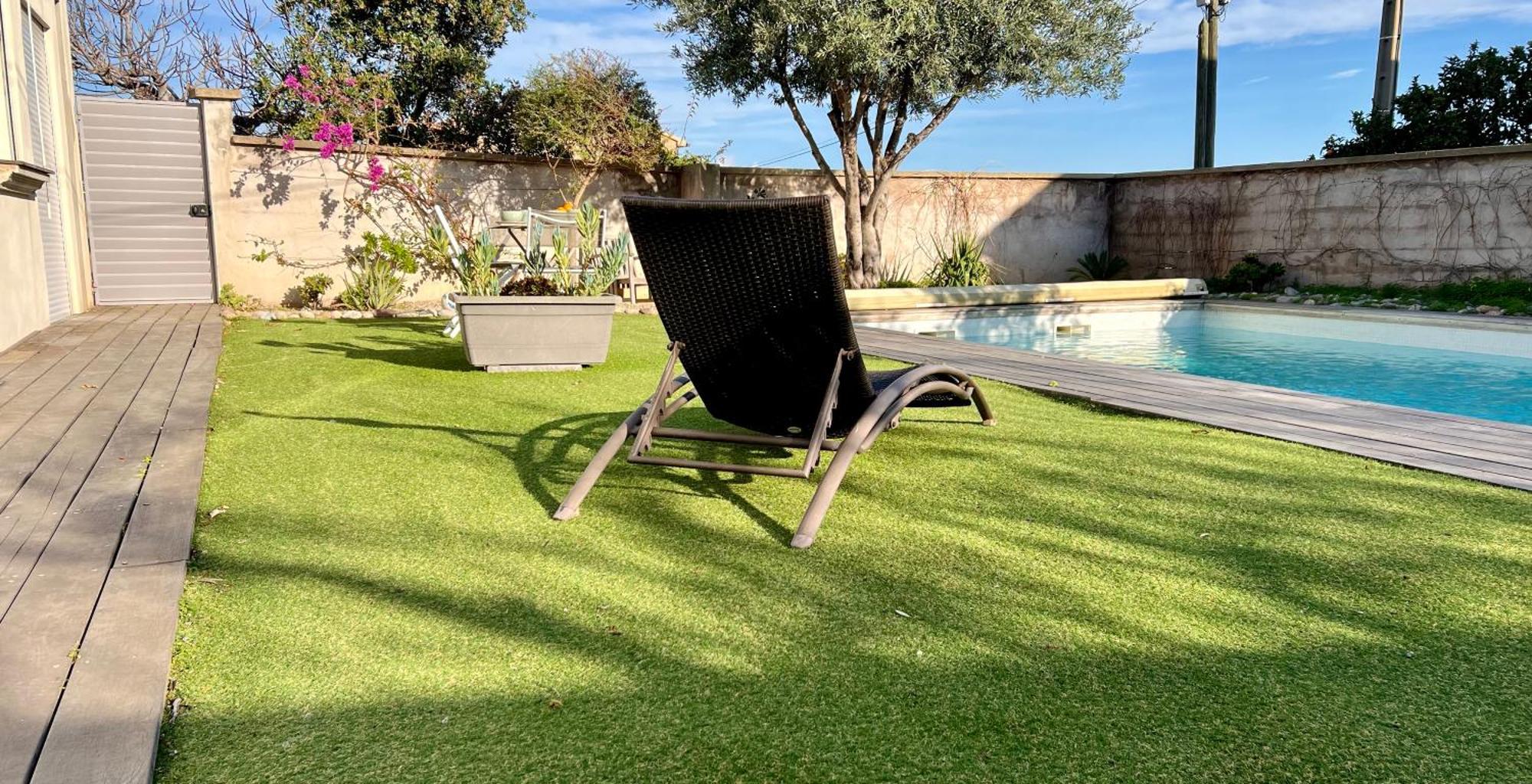 Appartement L'Arancetu Vue Mer Avec Piscine Biguglia (Corsica) Exterior foto